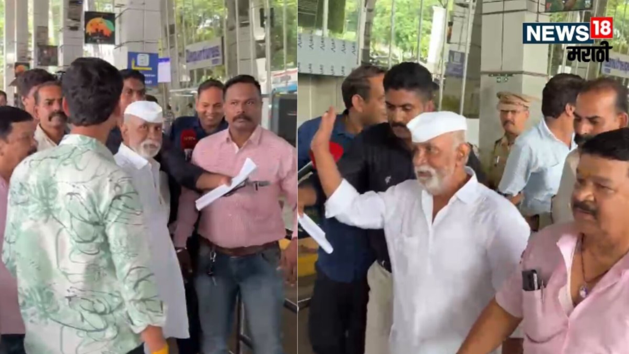 वाढलेली दाढी, तोच रुबाब! अंडरवर्ड डॉन अरुण गवळीची 18 वर्षानंतर कारागृहातून बाहेर