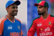 टॉस हरल्यानंतर सुर्याच्या मनातलं घडलं, भारताची प्लेइंग इलेव्हन काय बदलं? बांग्ला