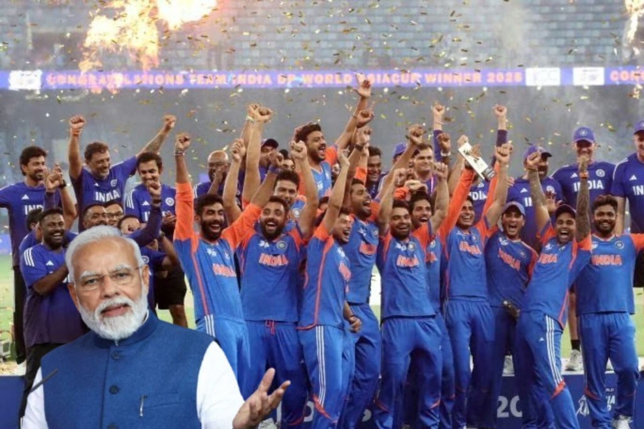 'जेव्हा देशाचे पंतप्रधान स्वतः...';  विजयानंतर कॅप्टन सूर्यची पहिली प्रतिक्रिया