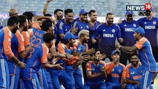 Team India Celebration Without Asia Cup Trophy 