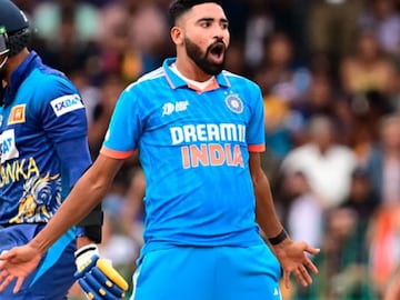 mohammed Siraj
