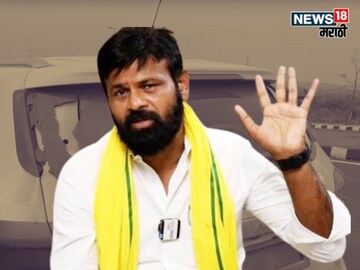 Attack On Lakshman Hake car