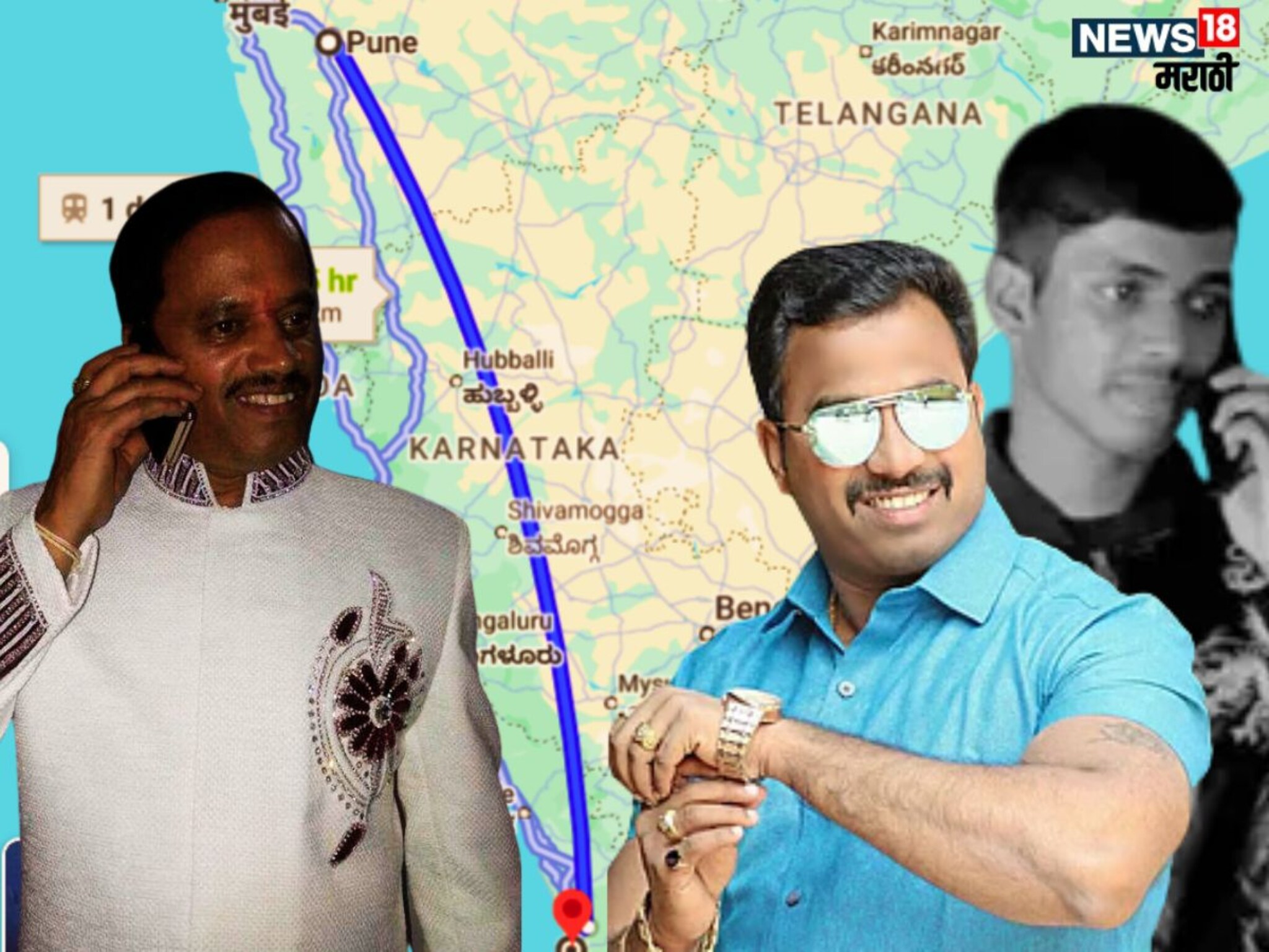 Pune Crime : 1322 किलोमीटर लांब असून बंडू आंदेकरने आखला आयुषच्या हत्येचा प्लॅन! पुणे गँगवॉरचं 'केरळ' कनेक्शन