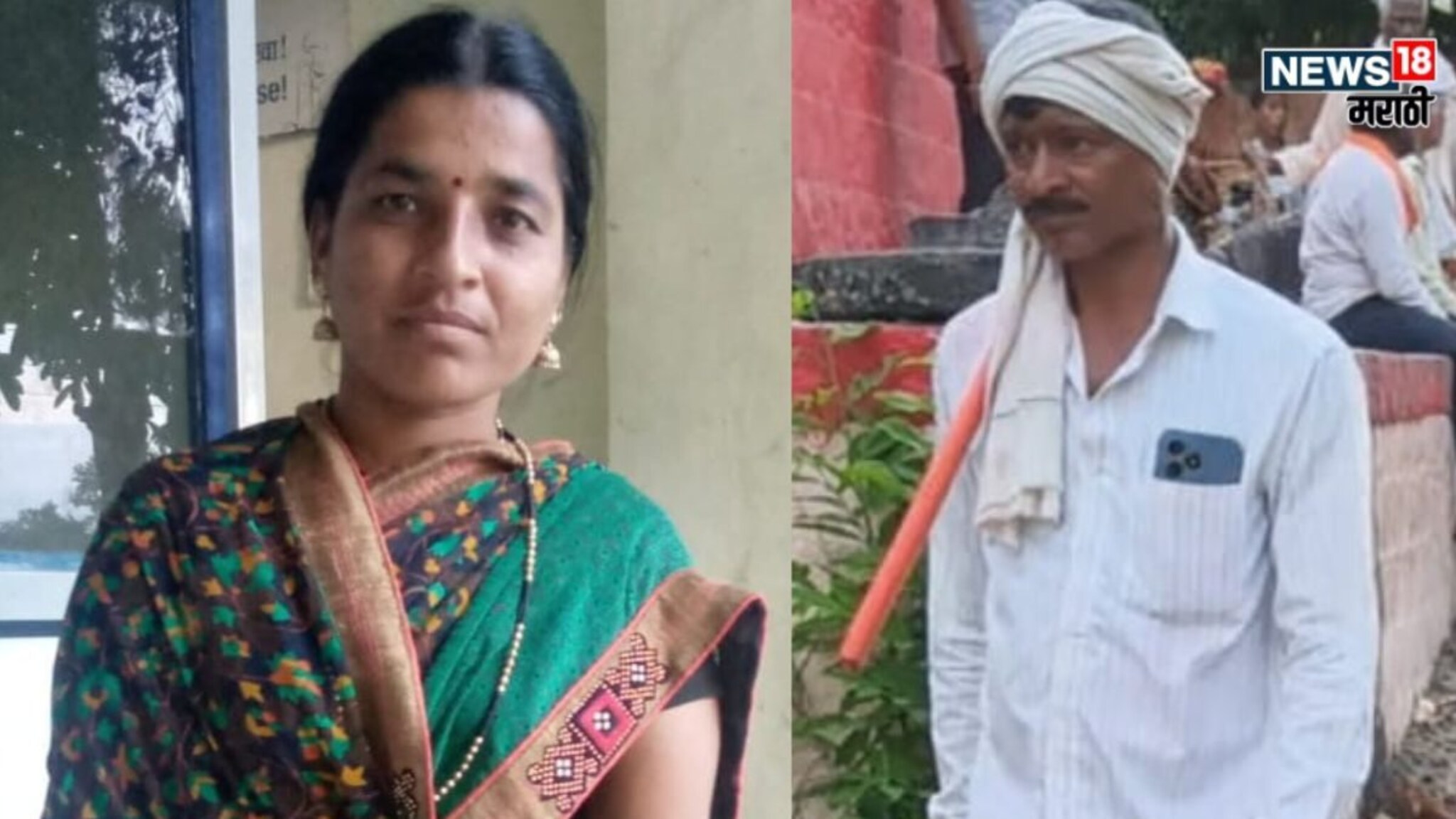 Beed Crime : पत्नी शोभाला संपवलं अन् पती तुकाराम मुंडे फरार, बीडमध्ये खळबळ! मध्यरात्री असं काय घडलं?