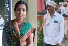 Beed Crime : पत्नी शोभाला संपवलं अन् पती तुकाराम मुंडे फरार, बीडमध्ये खळबळ! मध्यरात्री असं काय घडलं?