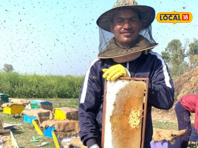 अनेक तरुण नोकरीपेक्षा व्यवसायाला प्राधान्य देत आहेत. नागपूर जिल्ह्यातील हिंगणा तालुक्यातील कान्होलीबारा या गावातील शुभम नंदकिशोर येणूरकर याने मधमाशी पालनाचा व्यवसाय उभा केला. शुभम यांनी फायर इंजिनिअरिंगचे शिक्षण पूर्ण करून दोन वर्षे रिलायन्स पॉवर प्लांटमध्ये नोकरी केली. त्यानंतर त्याने व्यवसाय करण्याचा निर्णय घेतला. अनेक तरुण नोकरीपेक्षा व्यवसायाला प्राधान्य देत आहेत. नागपूर जिल्ह्यातील हिंगणा तालुक्यातील कान्होलीबारा या गावातील शुभम नंदकिशोर येणूरकर याने मधमाशी पालनाचा व्यवसाय उभा केला. शुभम यांनी फायर इंजिनिअरिंगचे शिक्षण पूर्ण करून दोन वर्षे रिलायन्स पॉवर प्लांटमध्ये नोकरी केली. त्यानंतर त्याने व्यवसाय करण्याचा निर्णय घेतला.