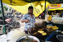 पगारदार नोकरापेक्षा पवनचं नाश्ता सेंटर भारी, दिवसाचा गल्ला फक्त 9 हजार रुपये
