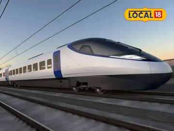 Bullet Train: मेट्रोच नाही तर बुलेट ट्रेनही जाणार नवी मुंबई विमानतळावर! अहमदाबाद-मुंबई मार्गाबाबत मोठी अपडेट 