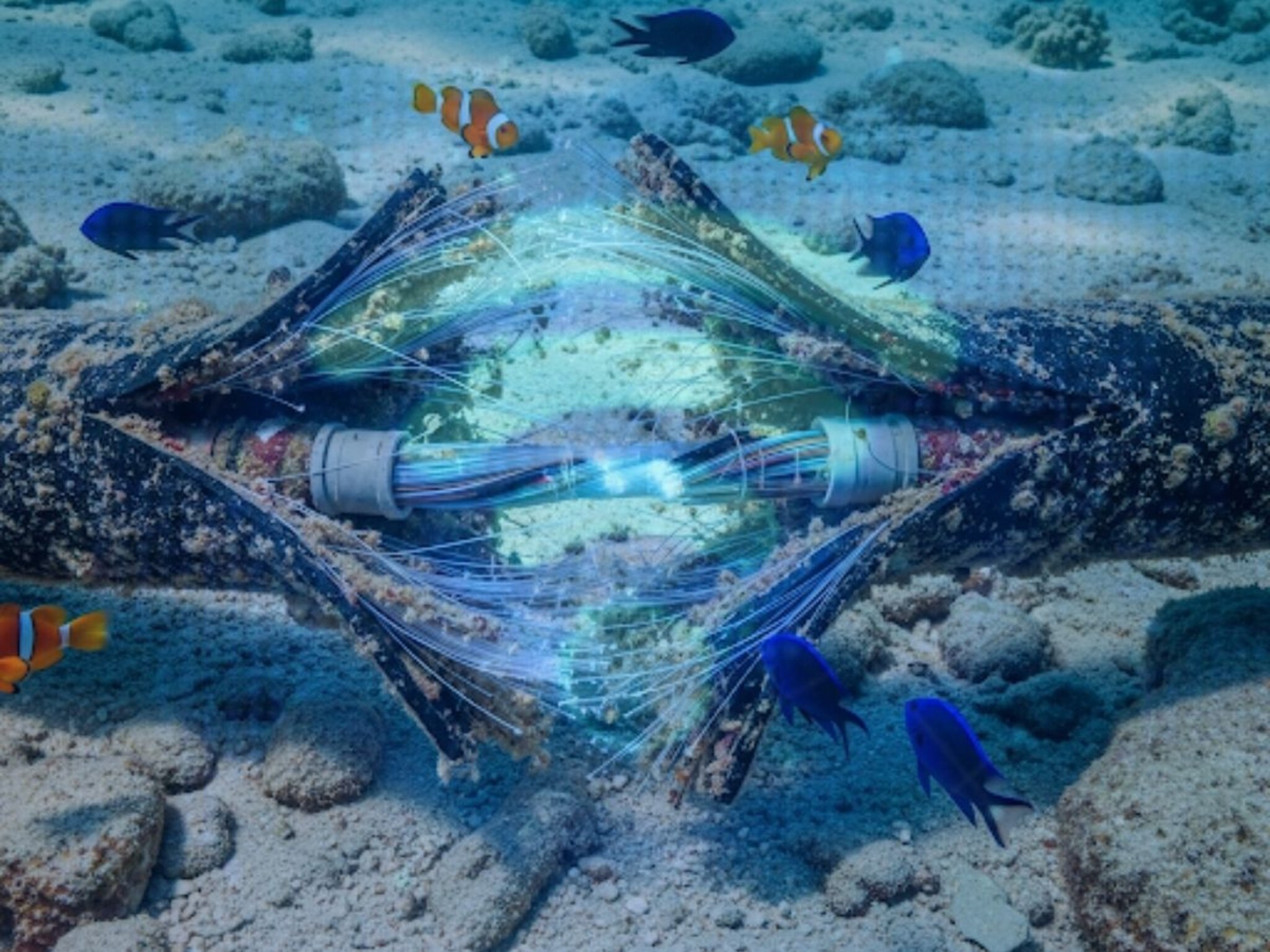 भारतातले इंटरनेट कनेक्शन डाऊन, समुद्रातील केबल्स तुटल्याने खळबळ; उद्या मोठ्या ब्लॅकआउटचा धोका