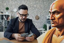 आपलाच पैसा कसं आपलं आयुष्य उद्ध्वस्त करतो, चाणक्यनीतीत सांगितलाय धोका