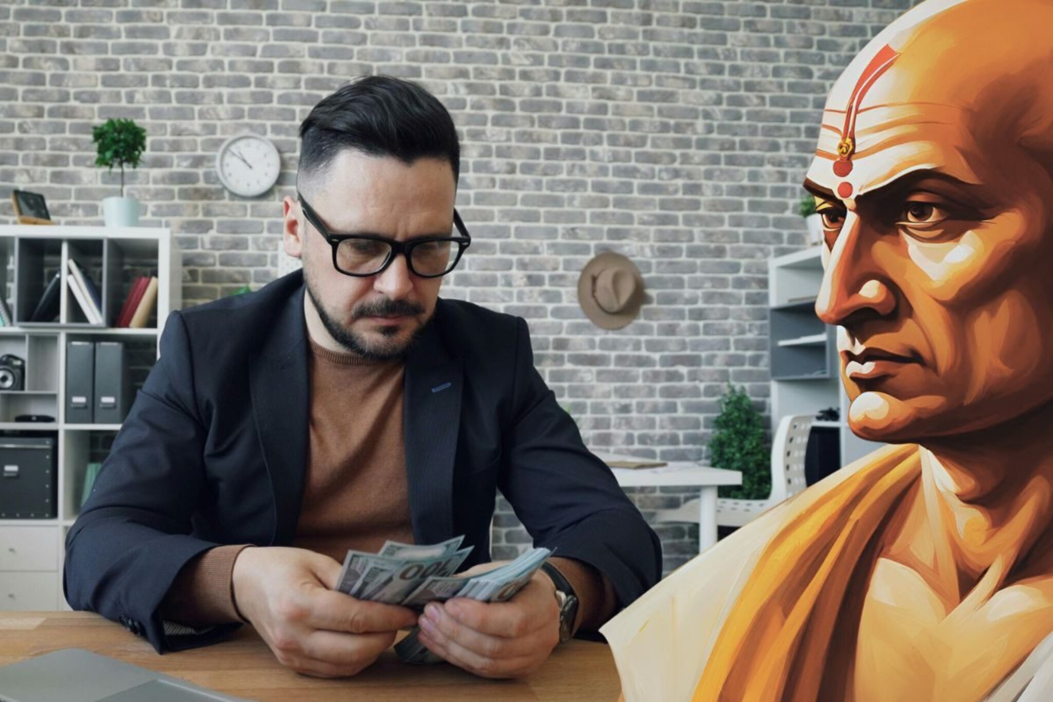 आपलाच पैसा कसं आपलं आयुष्य उद्ध्वस्त करतो, चाणक्यनीतीत सांगितलाय धोका