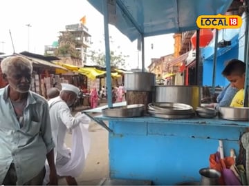 फक्त 35 रुपयांत अस्सल घरगुती जेवण, नाशिकमध्ये इथं असते खवय्यांची मोठी गर्दी