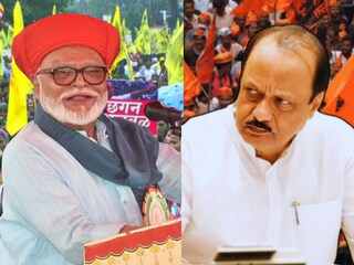 छगन भुजबळ-अजित पवार