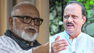 छगन भुजबळ-अजित पवार