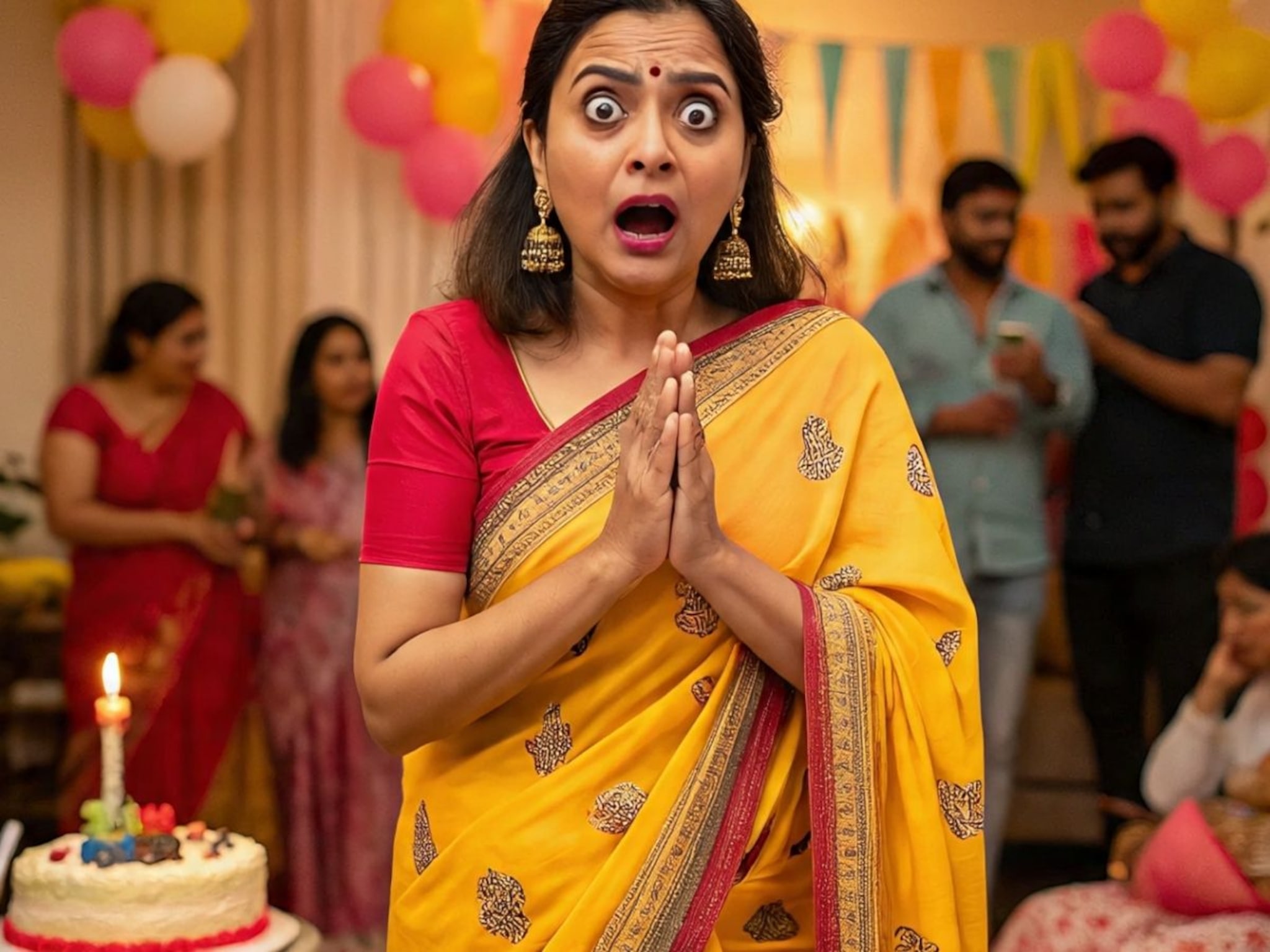 मुलीला बर्थडेला सोडून गेली आई, पार्टी संपायच्या अर्धा तास आधीच परतली, दृश्य पाहून पायाखालची जमीनच सरकली