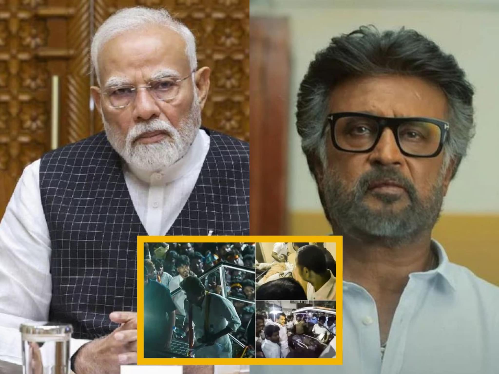 Vijay Rally Stampede: 6 मुले,16 महिलांसह 36 जणांचा मृत्यू; PM मोदींपासून CM स्टॅलिनपर्यंत सर्व हादरले, रजनीकांत म्हणाले...