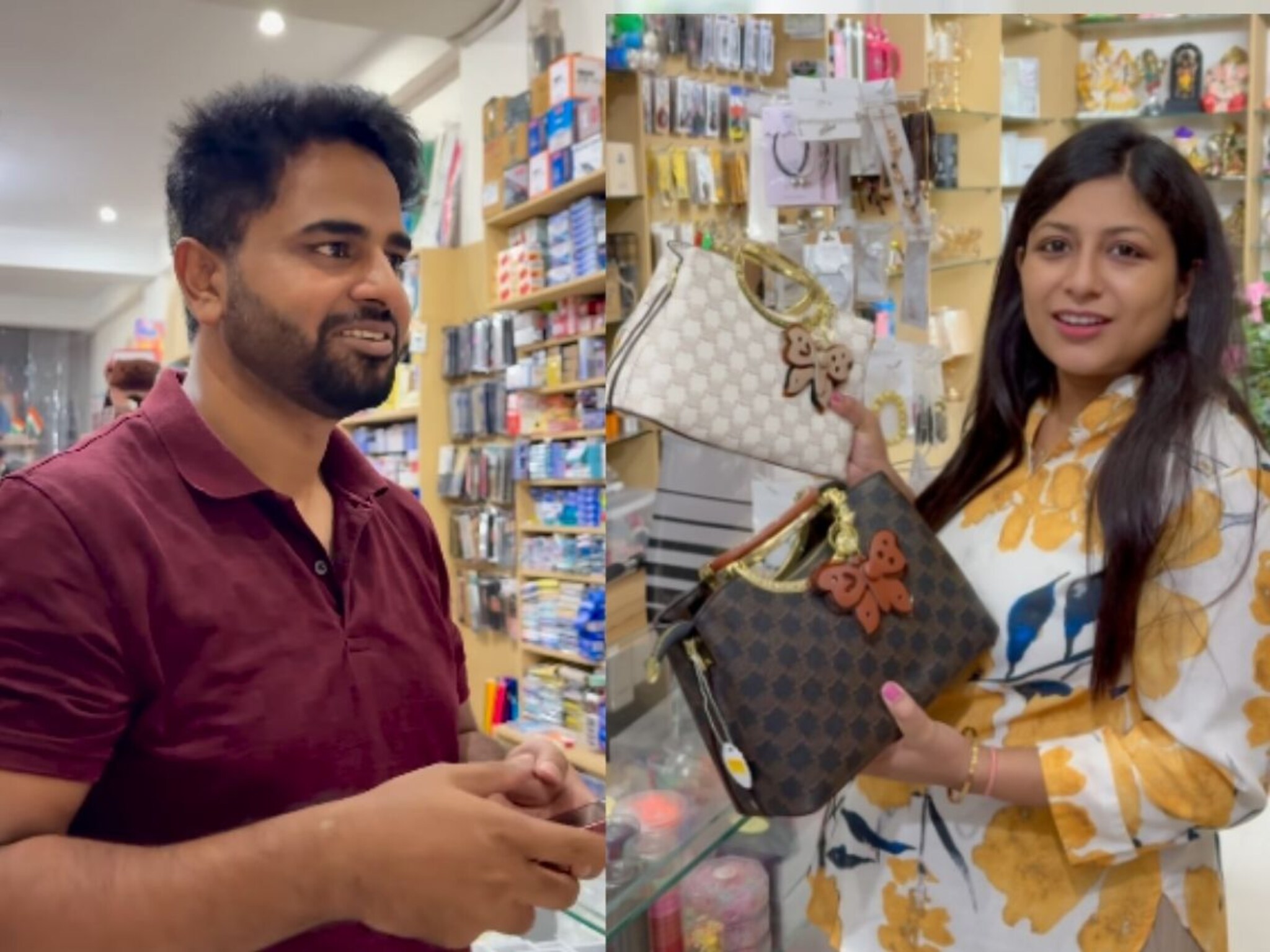 अहो! कोणतं घेऊ? बायकोने 2 वस्तूंपैकी एक निवडायला सांगितलं तर काय करायचं? हे घ्या उत्तर