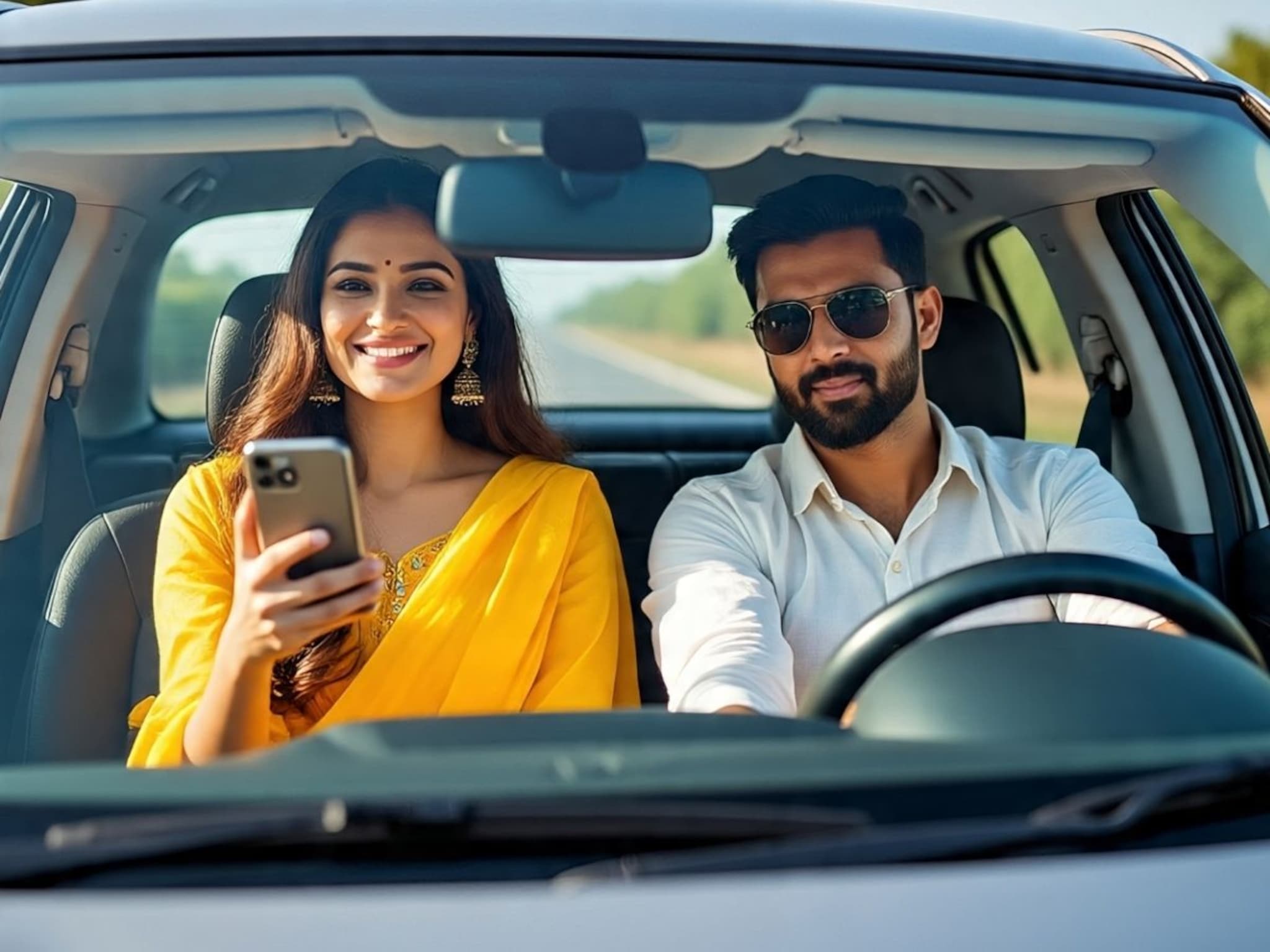 नवरा-बायकोचं रिल पाहून वाहतूक विभागाला घाम, ठोठावला दंड, असं केलं काय?