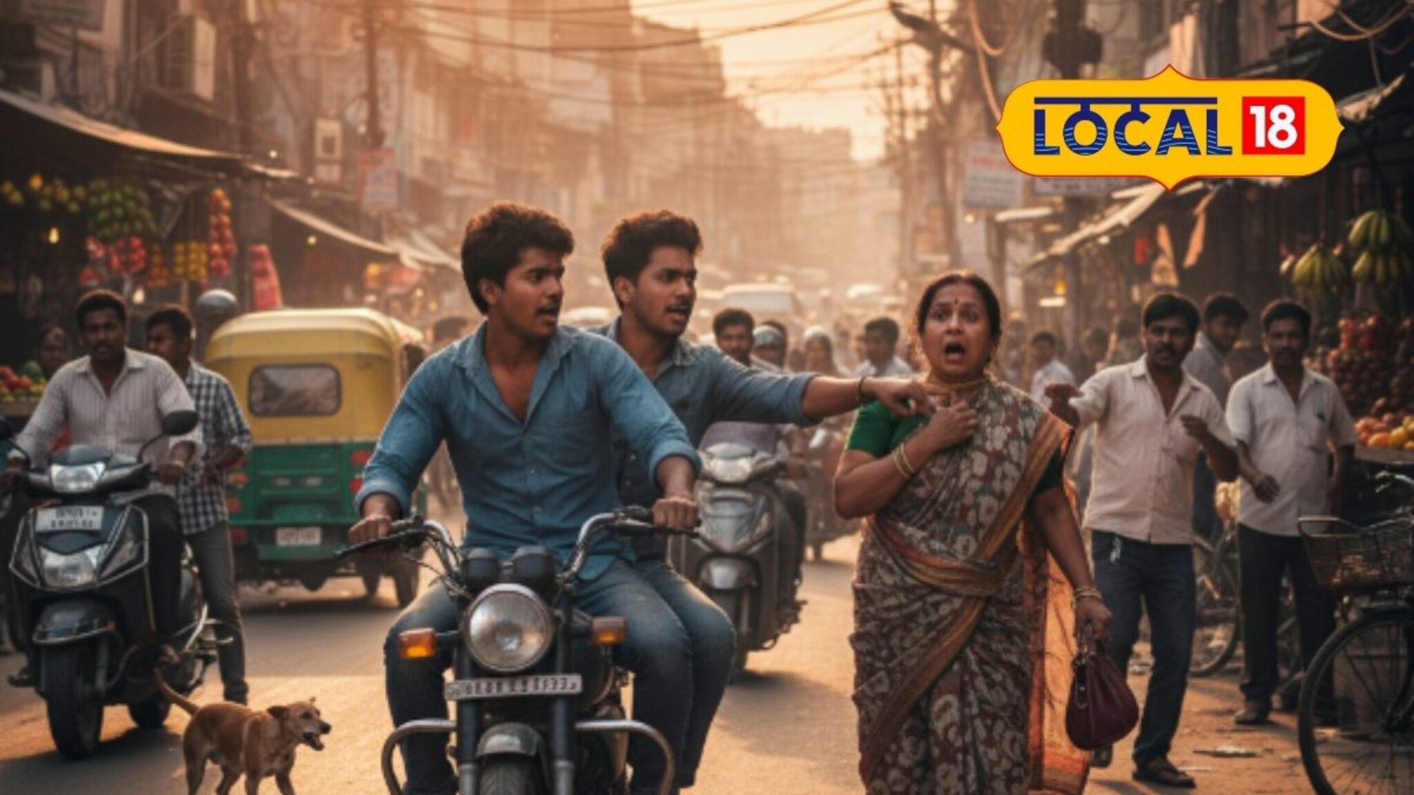 अचानक गाडीवर येतात अन्... डोंबिवलीकरांनी रस्त्याने चालण्याचा का घेतला धसका?