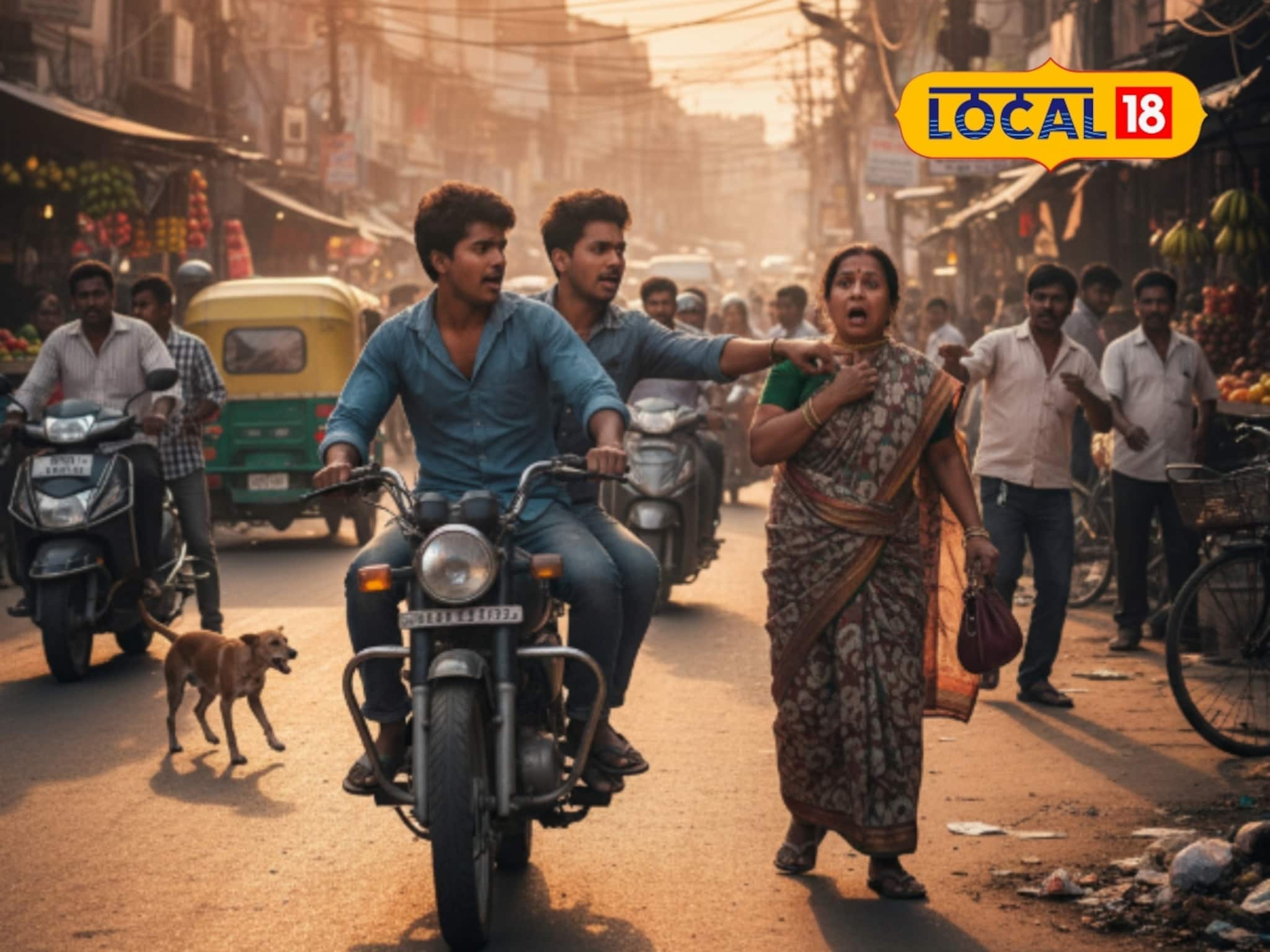 अचानक गाडीवर येतात अन्... डोंबिवलीकरांनी रस्त्याने चालण्याचा का घेतला धसका?