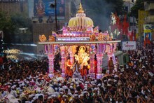 पुण्यातील मानाच्या गणपतीचं विसर्जन मिरवणुकीचं वेळापत्रक, पहिला गणपती अलका चौकात किती वाजता येणार?
