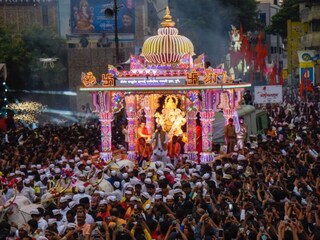 Dagdusheth Ganesh Visarjan