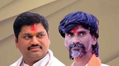 Dhananjay Munde Manoj jarange