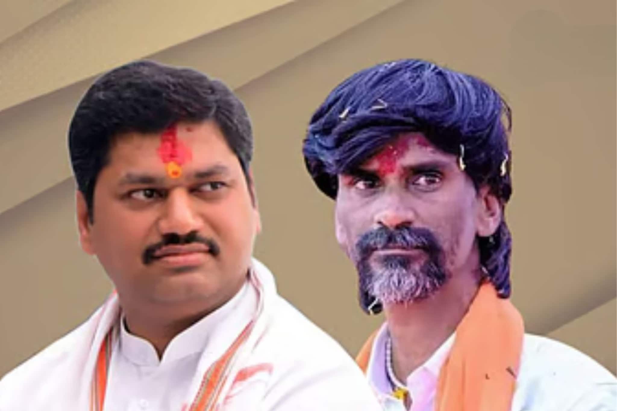 यांची बायको माझ्याकडे आली होती आणि.., जरांगेंनी धनंजय मुंडेंना गाठलं खिंडीत