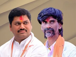 Dhananjay Munde Manoj jarange