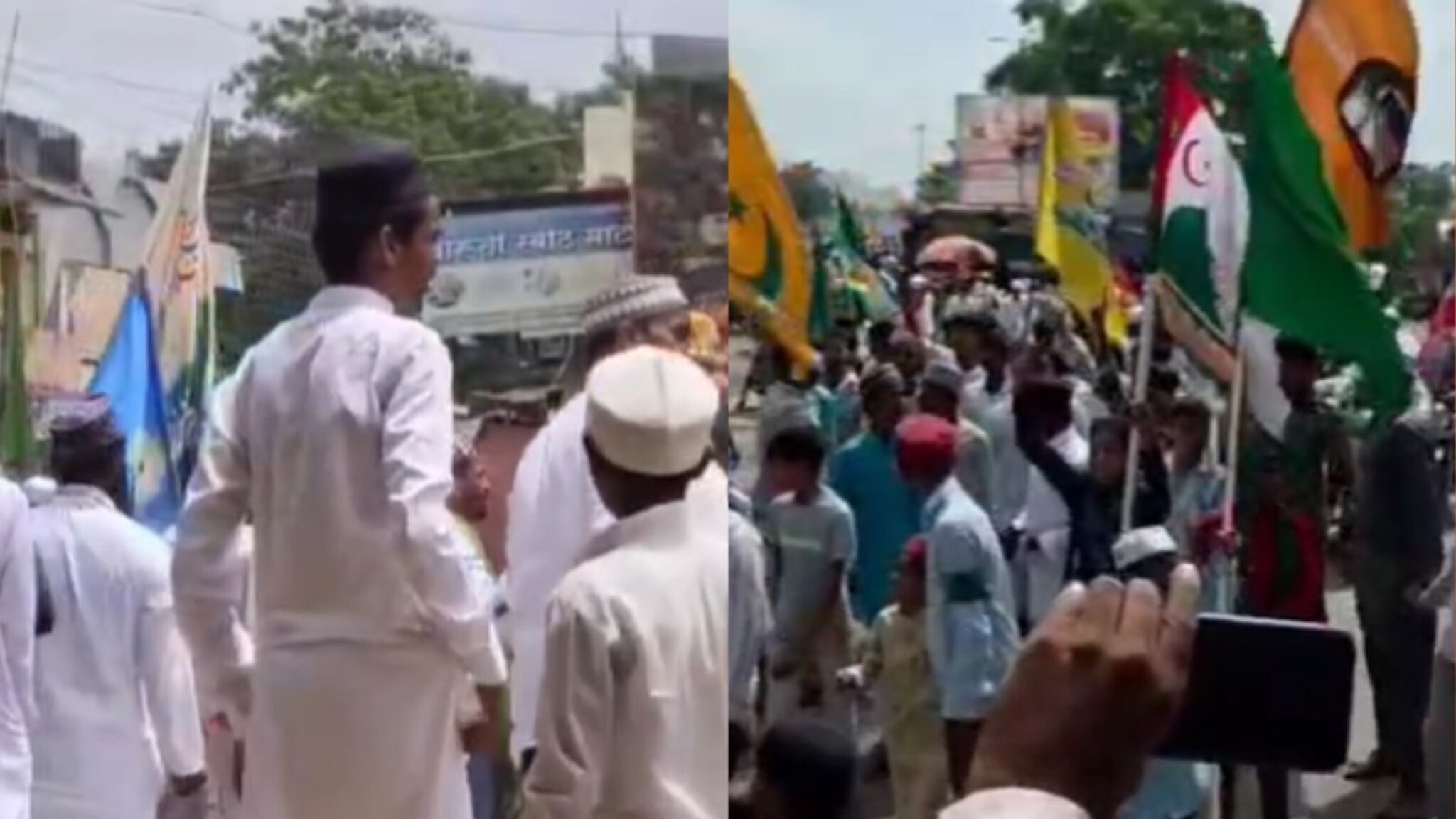 धाराशिवमध्ये ईदच्या मिरवणुकीत औरंगजेबाच्या नावाने घोषणा, एकाने Video काढला अन्...