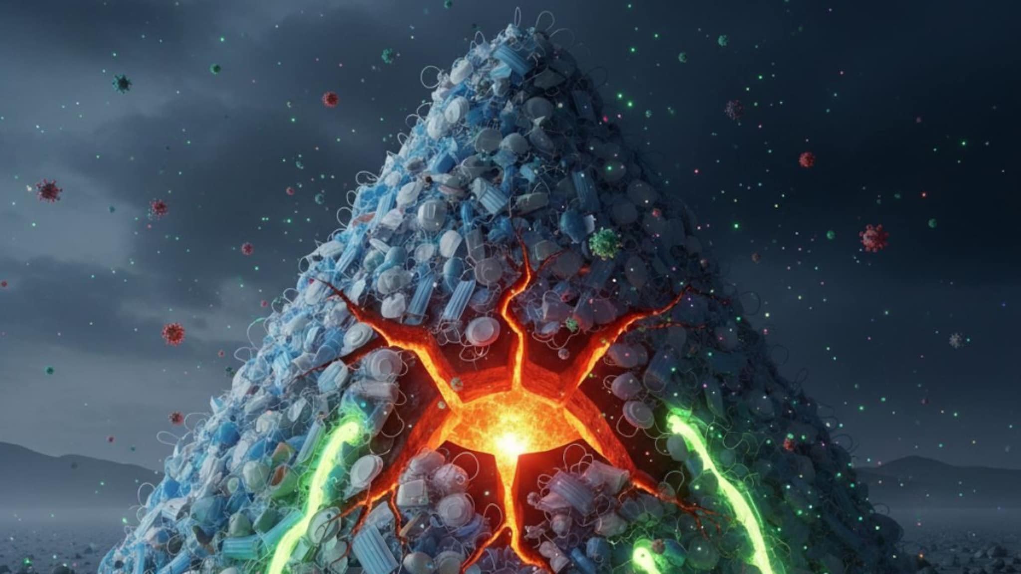 करोना Masks झाले ‘सायलेंट पॉइझन’, तुम्ही फेकलेल्या मास्कमधून निघतंय विष; ‘केमिकल टाइम बॉम्ब’च्या धोक्याने शास्त्रज्ञ घाबरले