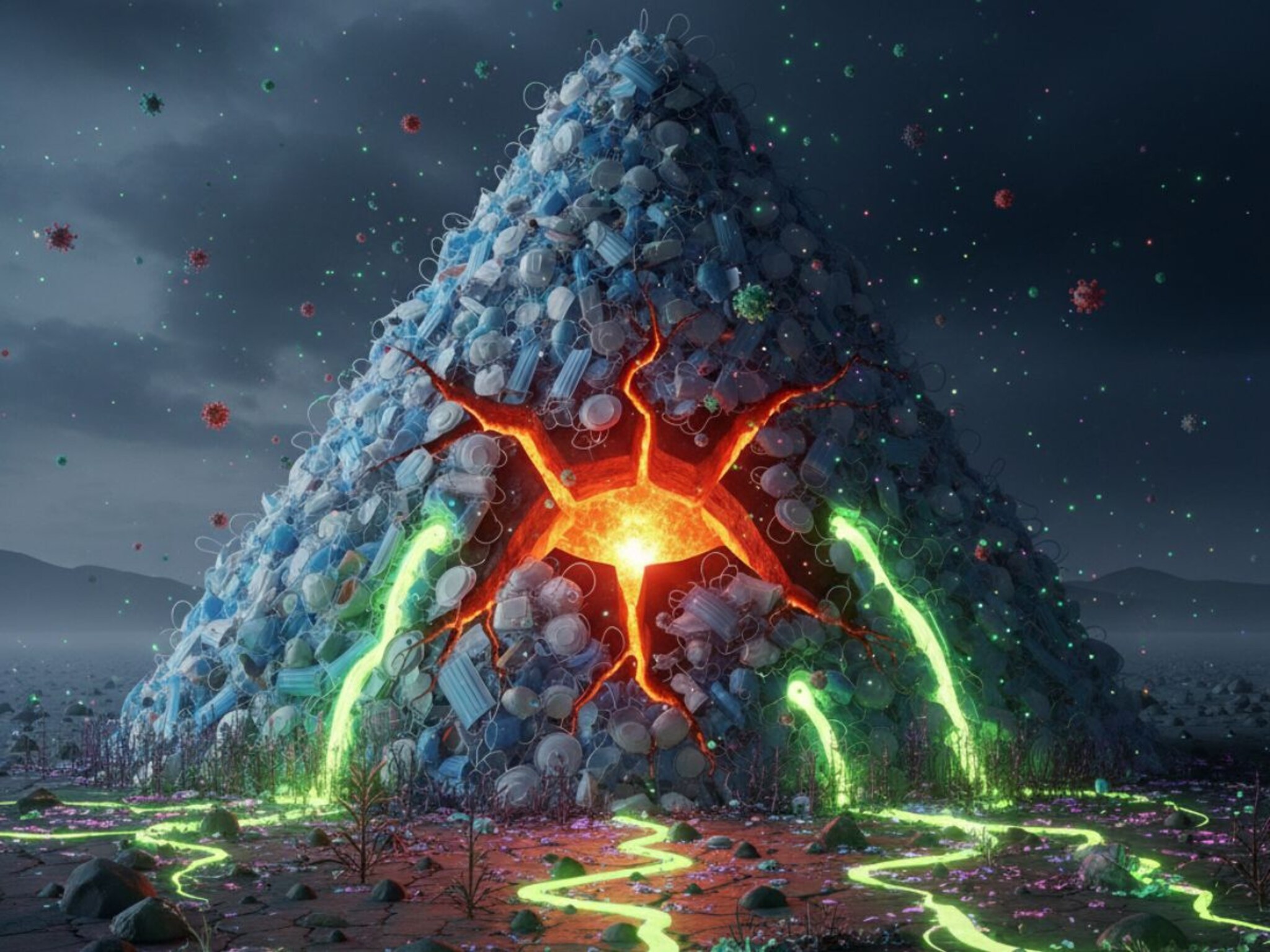 करोना Masks झाले ‘सायलेंट पॉइझन’, तुम्ही फेकलेल्या मास्कमधून निघतंय विष; ‘केमिकल टाइम बॉम्ब’च्या धोक्याने शास्त्रज्ञ घाबरले करोना Masks झाले ‘सायलेंट पॉइझन’, तुम्ही फेकलेल्या मास्कमधून निघतंय विष; ‘केमिकल टाइम बॉम्ब’च्या धोक्याने शास्त्रज्ञ घाबरले