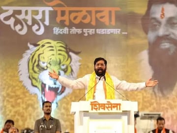 दसरा मेळाव्यातून 'आझाद मैदान आउट'?  शिंदे गटाकडून पर्यायी जागेची चाचपणी, कारण काय?