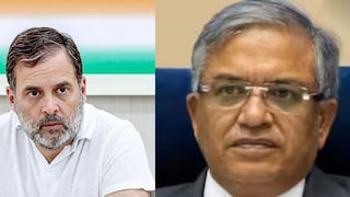 राहुल गांधींच्या आरोपावर उत्तर देताना निवडणूक आयोग फसलं? एका गोष्टीची दिली कबुली राहुल गांधींच्या आरोपावर उत्तर देताना निवडणूक आयोग फसलं? एका गोष्टीची दिली कबुली