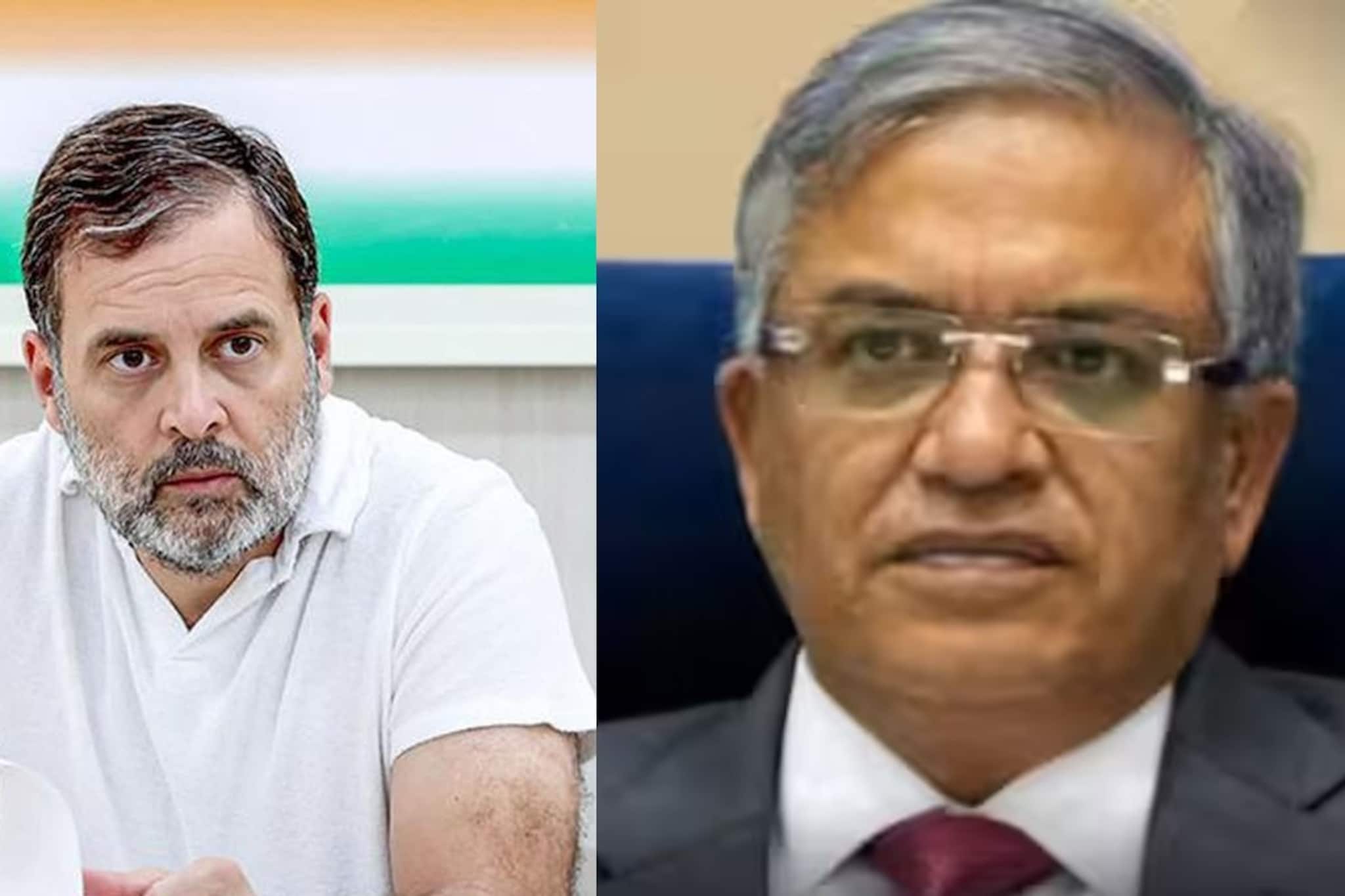 राहुल गांधींच्या आरोपावर प्रत्युत्तर निवडणूक आयोग फसलं? एका गोष्टीची दिली कबुली