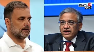 राहुल गांधींचा व्होट चोरींचा आरोप, निवडणूक आयोगाने तासाभरातच उत्तर दिलं, ''मतदारयादीत जर...''