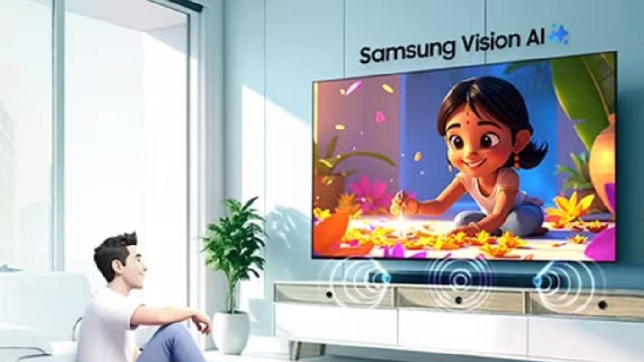 Samsungचा धमाका! TV, वॉशिंग मशीनसह AC वर मिळतेय 48% सूट