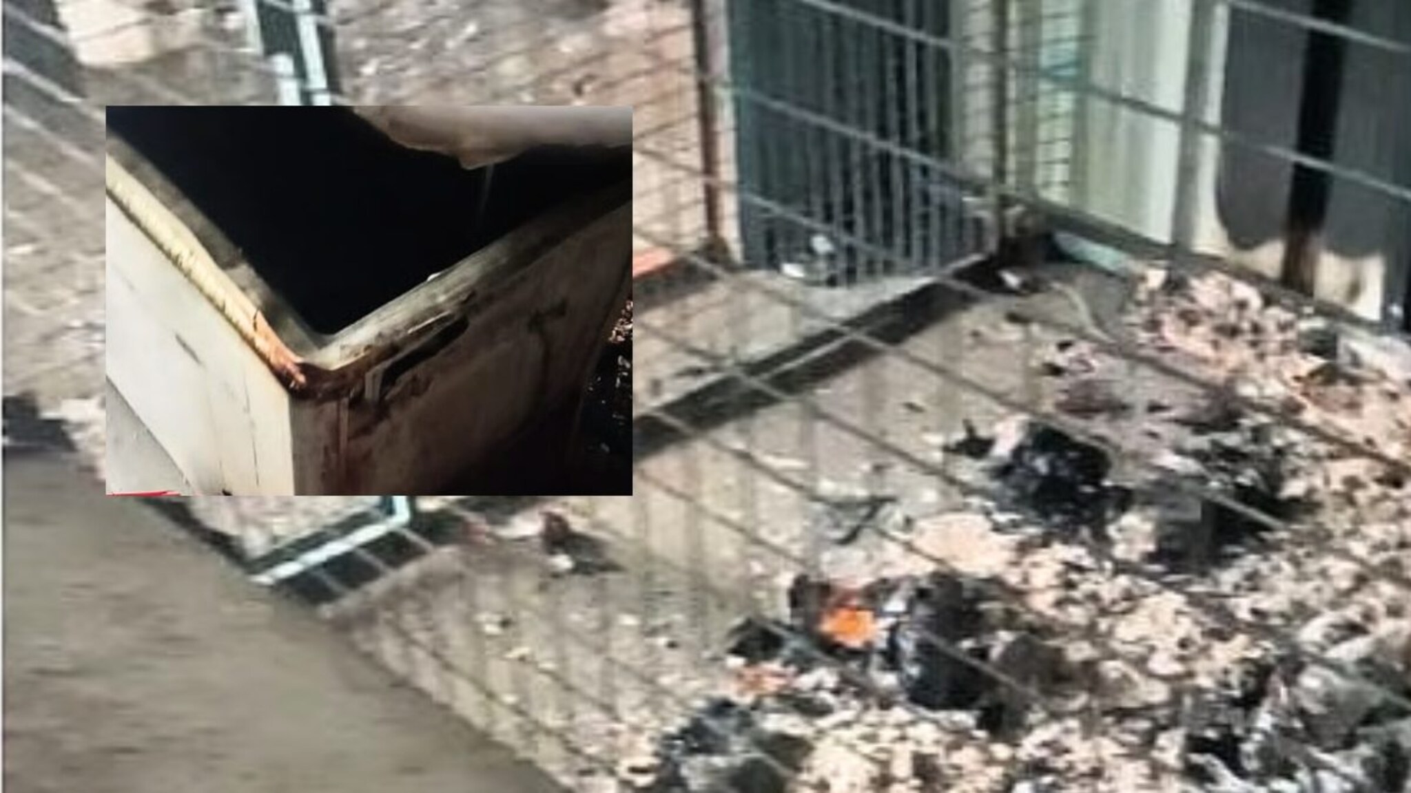 Beed Crime : 'बायकोला नांदायला का पाठवत नाहीस', जावयाला आला राग, मेहुण्याचं हॉटेलच पेटवून दिलं! 