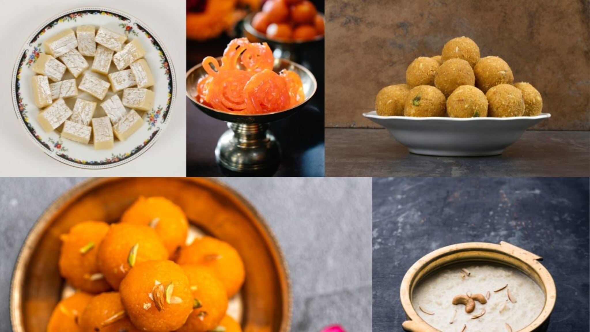 दसरा स्पेशल! नारळाची बर्फी ते कुरकुरीत जिलेबी... यंदा सणाला ट्राय करा 'या' 5 सोप्या आणि चविष्ट रेसिपीज!