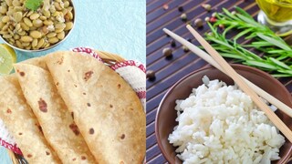 Chapati Vs Rice