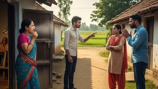 Kolhapur Crime (AI Image)