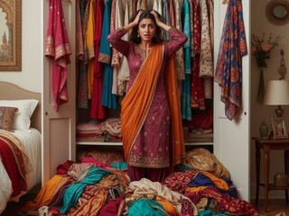 How to keep your wardrobe organized