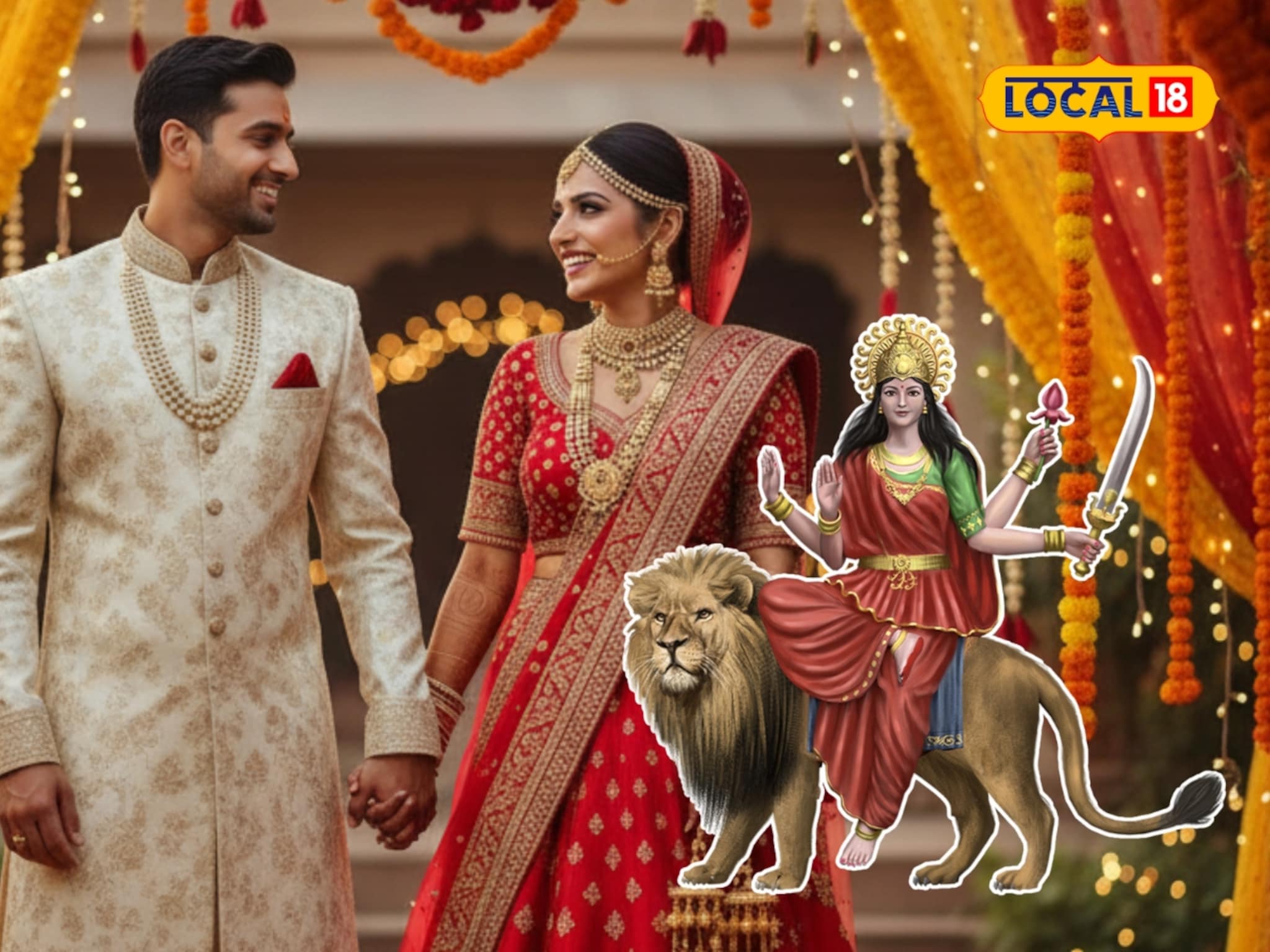 Navratri 2025 : लवकर लग्न जुळत नाही? नवरात्रीच्या सहाव्या दिवशी करा 'हा' उपाय; देवी कात्यायनी पूर्ण करेल इच्छा!