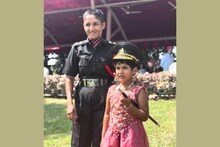 पतीच्या निधनानंतरही जिद्दीने मिळवले सैन्यात लेफ्टनंटपद, कोल्हापूरची लेक ठरली...