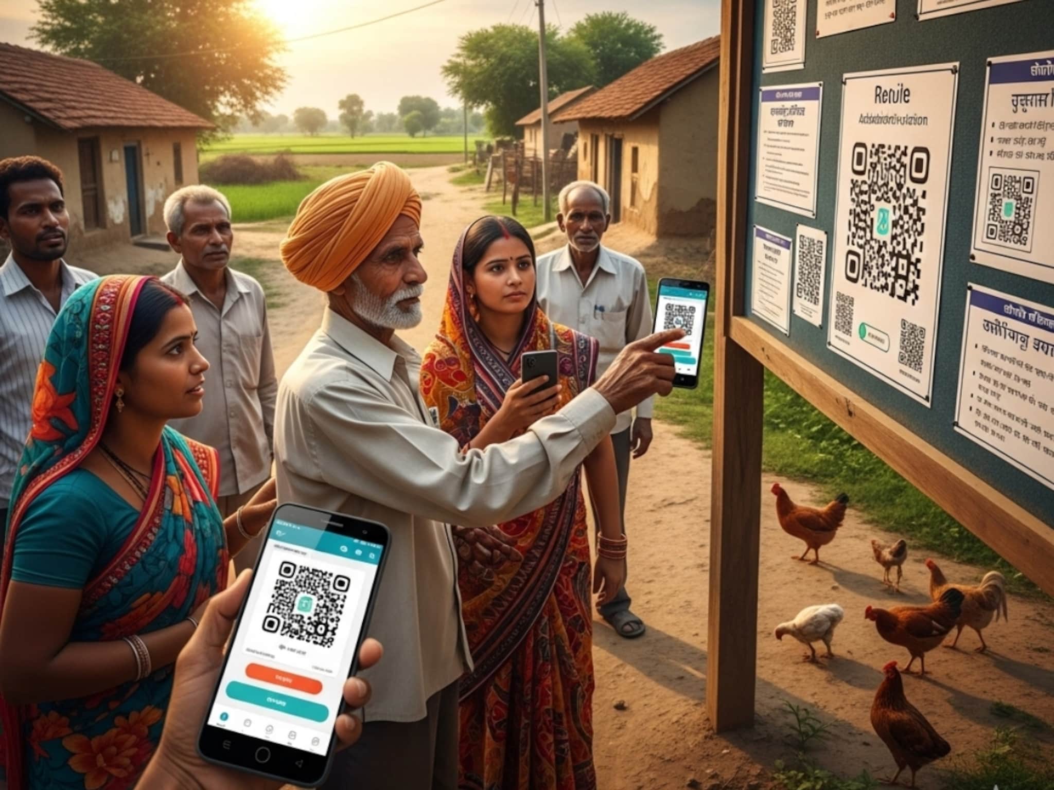 आता तक्रार करणं झालं सोपं! कडेगावात 'ई-गव्हर्नन्स'चा अनोखा प्रयोग, सरकारी कामं..