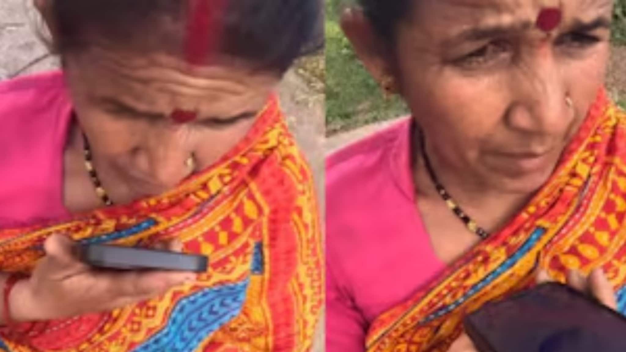 मुलाची AI गर्लफ्रेंड, आईने घातली लग्नाची मागणी; VIDEO पाहून युजर्स म्हणाले, "किती निरागस आई आहे"