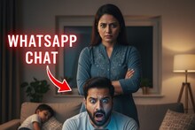 पत्नीने वाचलं WhatsApp Chat? घाबरू नका, 'या' 6 टिप्स वापरा, लगेच दूर होईल गैरसमज