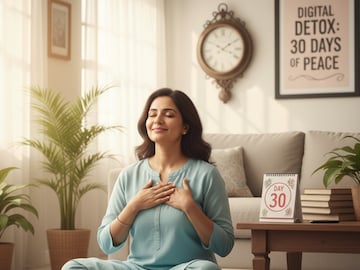30-day digital detox