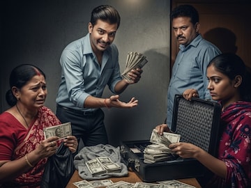 Sangli Crime (AI Image)