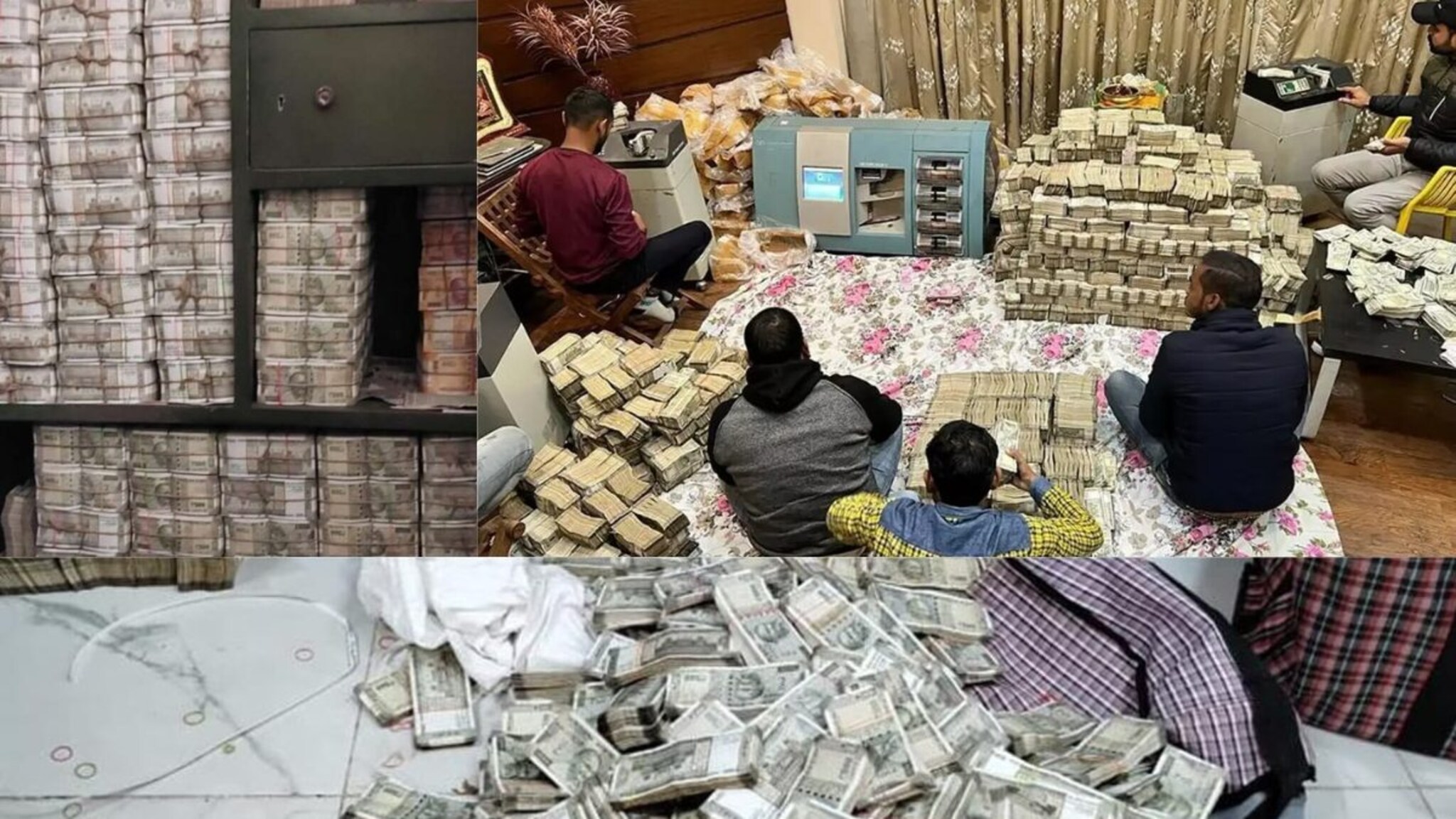 10 दिवस, 36 मशीन्स अन् ₹3520000000... ट्रक भरून सापडली पैसे, भारतातील सर्वात मोठी IT रेड!